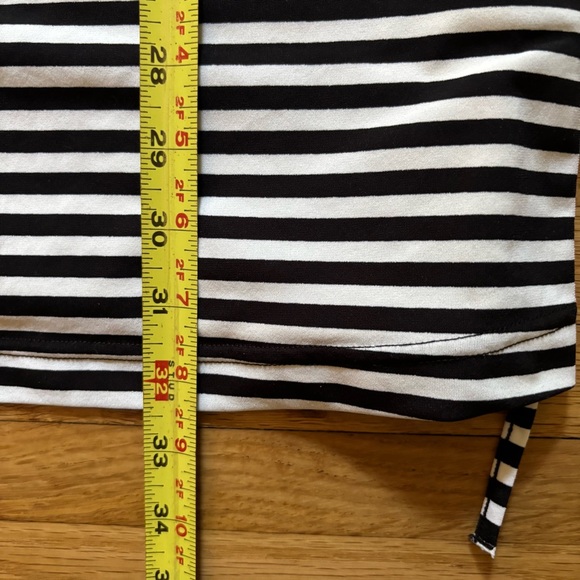 Coolibar Swim Shirt Long Sleeve Swimsuit‎ Women S White Black Ruche UPF50 Resort - Picture 11 of 12